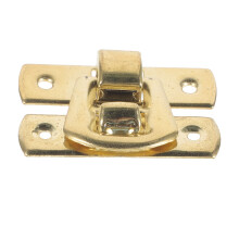 20St Gouden Metalen Hasp Lock Mini Kastjes En Sieradenbox Sluiting