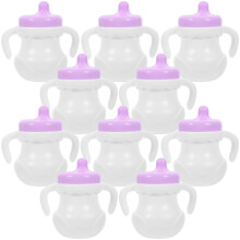 40Pièces Miniatures Blancs Pour Jouets Enfant
