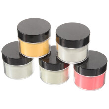 20Pièces Pigment Poudre Cosmétique Aluminium Usage Peinture Art DIY