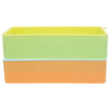 8Pièces Pot À Chat Hydroponique ABS Couleurs Assorties Durable