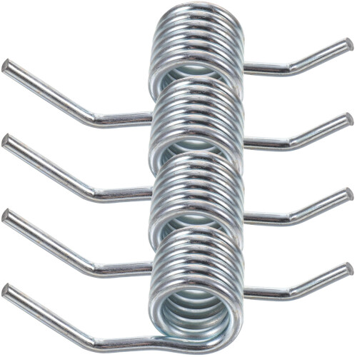 16Pcs Silver Hydraulic Jack Handle Springs Replacement for Floor Jacks