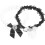 8St Elastische Bruidsjarretels Legband Met Strik Decor Bruid 1