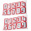 8Sets Multifunctionele Nummerstickers Voor Sporthelm 1