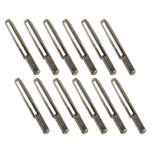 60Pcs Durable Metal Lyre Tuning Pins Silver Harp Accessory Kit
