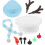 3Ensembles Kit Argile Mini Décorations De Noël 1