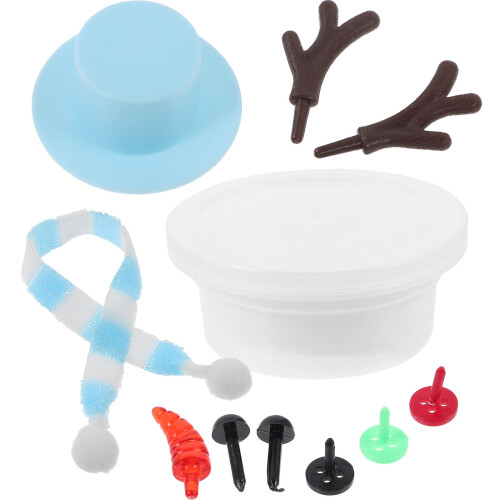 3Ensembles Kit Argile Mini Décorations De Noël