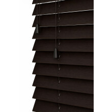 Polablinds Callo 35mm Faux Wood Blind 1250mm x 1300mm Moisture