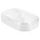 3Pcs White Plastic Denture Case Portable Travel Retainer Holder 1