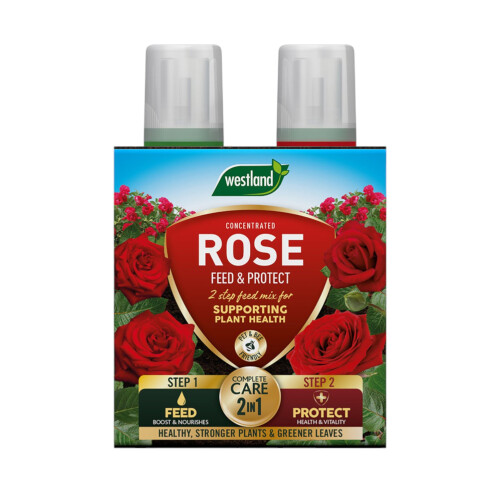 Westland Westland Rose 2-in-1 Feed & Protect 2x500ml