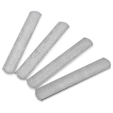 2Pcs Weighted Vest Stainless Anti-Rust Silver for Sports