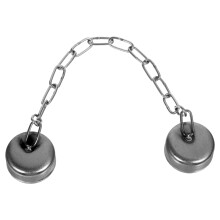 3Pcs Sturdy Metal Eye Wash Unit Covers Silver Eye Washing Caps