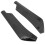 2Paren Duurzame Zwarte ABS Achterbumper Lip Protector Voor Auto 1