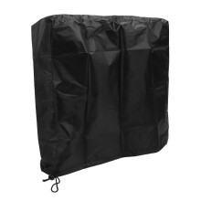 Funda industrial para ventilador 24x24x7,5 pulgadas plateada 210D