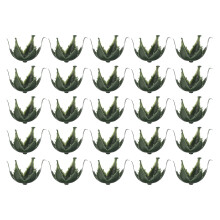 2Sets Green DIY Rose Flower Calyx Craft Materials for Handmade