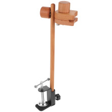4Stk Praktischer Stickrahmenhalter Holz Und Metall Für