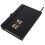 2Pcs Portable Planning Notebook Black Paper Imitation for Home 1