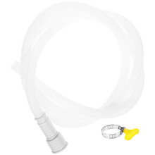 5St Draagbare PVC Afvoerslang Voor Met Gebruiksgemak Thuis