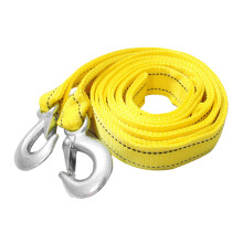 2Pcs Nylon Tow Ropes for Vehicle Towing Heavy Duty Car Safety Straps