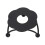 3Pcs Practical Black Iron Wax Melter Stove Fast Heating Wax Seal Tool 1