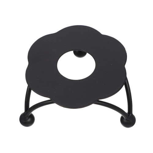 3Pcs Practical Black Iron Wax Melter Stove Fast Heating Wax Seal Tool