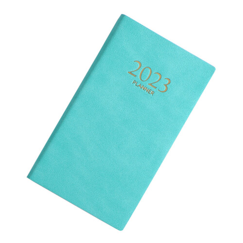 5Pcs Light Green A6 Planner Notepad for Office and School 2023