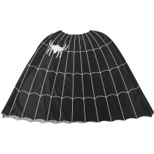 3St Zwarte Lange Cape Stof Halloween Verkleedfeest En Cosplay