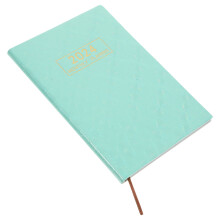 5Pcs Green Planner for Students Portable Weekly Daily Notebook 2024