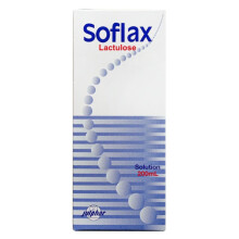 Soflax Solution Bottle Gentle Relief for Constipation |Helps soften stools and improve bowel regularity - 200ml