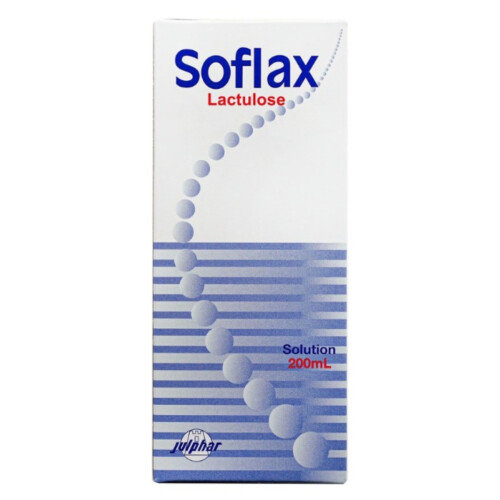 Soflax Solution Bottle Gentle Relief for Constipation  |Helps soften stools and improve bowel regularity - 200ml