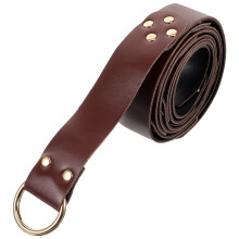3Pcs Decorative Brown Sword Belt Vintage Renaissance Cosplay