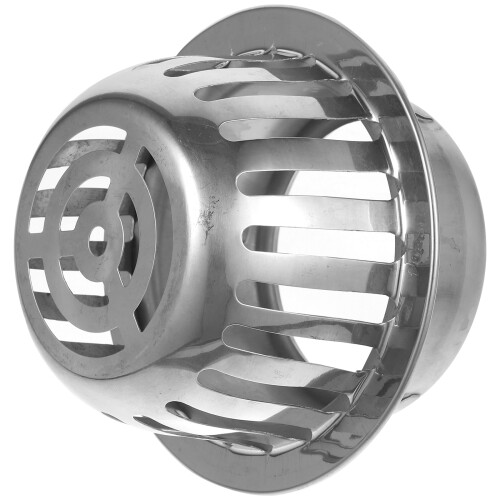2St Duurzame Rvs Gootafvoer Guard Met Bladfilter En Filter