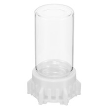 3Pièces Abreuvoirs Pour Fourmis En Verre Et Plastique Blanc Maison