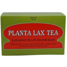 Planta Lax Tea 20 Bags |Natural Herbal Support for Gentle Constipation Relief