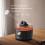 Simulerad Cannon Fire Eterisk Olja Diffuser Aromaterapi Luftfuktare Liten Doft Aroma Luftfuktare Vit EU-Kontakt 6
