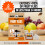 Super Ninja Fruit Fly Trap - 4 pack, Highly Effective Fruit Fly Killer for Home 2
