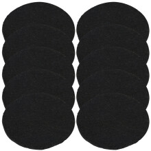 30Stk Feuerfeste Räucherspiralenmatte Mit Aluminiumrückseite