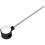 Drum Beater Pedal,Electronic Drum Hammer,  Bass Drum Beater,Serviceable Kick Pedal Beater for Drum Kit Accessory 5