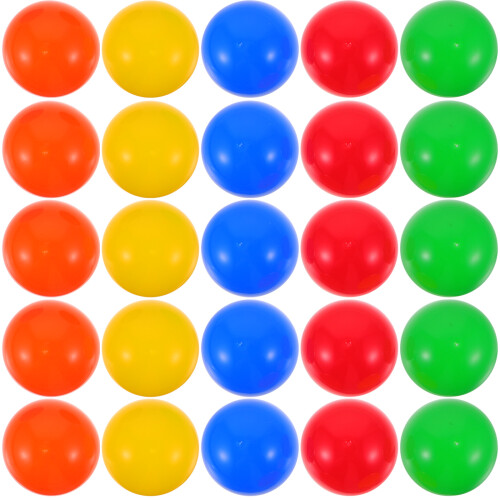 50Pcs Small Lightweight Openable Balls for Party Games