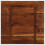 VidaXL (reclaimed wood(multicolour), 80 x 80 cm) vidaXL Table Top Replacement Board Dining Table Top Rectangular Solid Wood 5