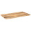 VidaXL (mango wood(natural), 110 x 70 cm) vidaXL Table Top Replacement Board Dining Table Top Rectangular Solid Wood 2
