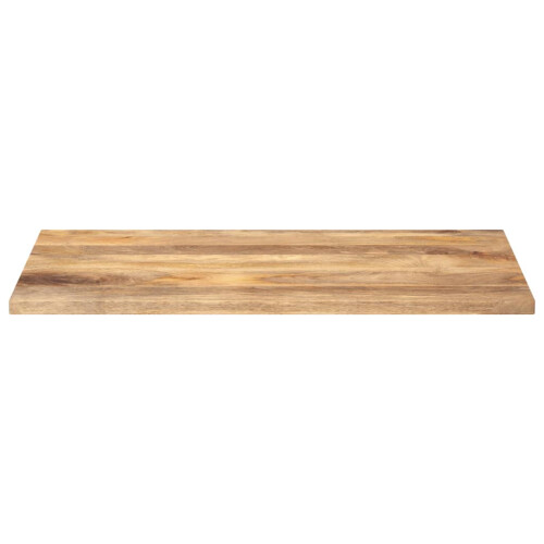 VidaXL (mango wood(natural), 110 x 70 cm) vidaXL Table Top Replacement Board Dining Table Top Rectangular Solid Wood 2