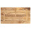 VidaXL (mango wood(natural), 110 x 70 cm) vidaXL Table Top Replacement Board Dining Table Top Rectangular Solid Wood 5