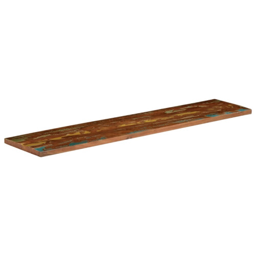VidaXL (reclaimed wood(multicolour), 160 x 30 cm) vidaXL Table Top Replacement Board Dining Table Top Rectangular Solid Wood 1
