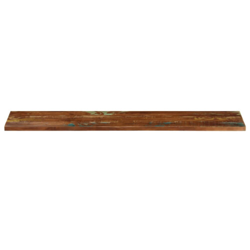 VidaXL (reclaimed wood(multicolour), 160 x 30 cm) vidaXL Table Top Replacement Board Dining Table Top Rectangular Solid Wood 2