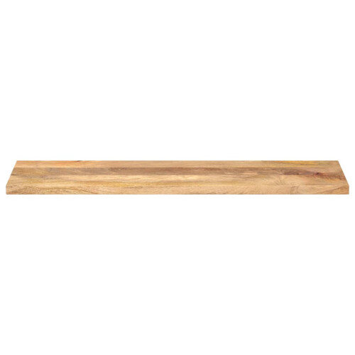 VidaXL (mango wood(natural), 120 x 40 cm) vidaXL Table Top Replacement Board Dining Table Top Rectangular Solid Wood 2
