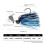 3D-Augen Angelköder 10cm 15g Cast Jigging Angelköder Spinner Jigkopf für Wolfsbarsch Makrele 04 6