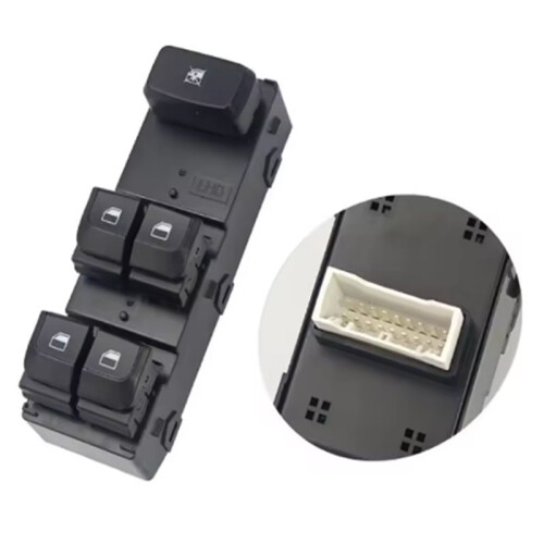 Electric Master Window Control  Five-Button for  Picanto 2018-2023 Front Left Glass Lifter Button Parts