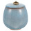 2Pcs Small Ceramic Pet Ashes Urns Sky-Blue Keepsake Storage 1