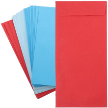 60Pièces Enveloppes Autocollantes Blanches Pour Rangement
