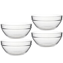 12Stk Schalen Transparent Für Haushalt Und Dessert